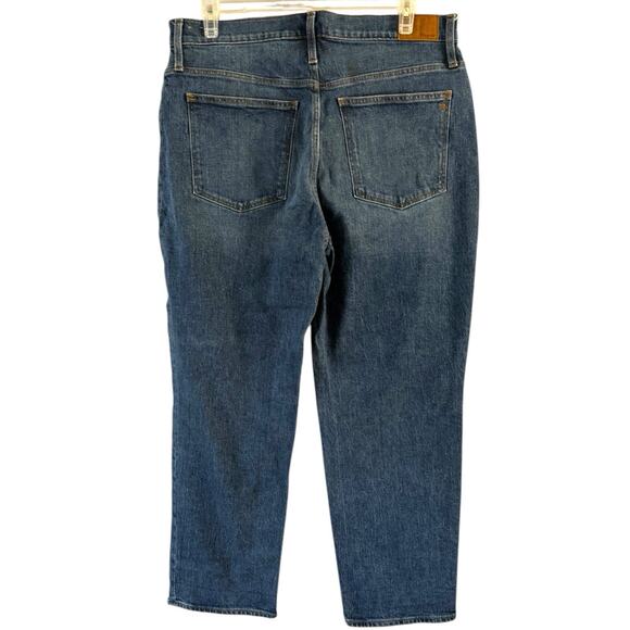 Madewell The Perfect Vintage Straight Leg Jeans Mayfield Wash Size 33 Classic - Picture 5 of 10